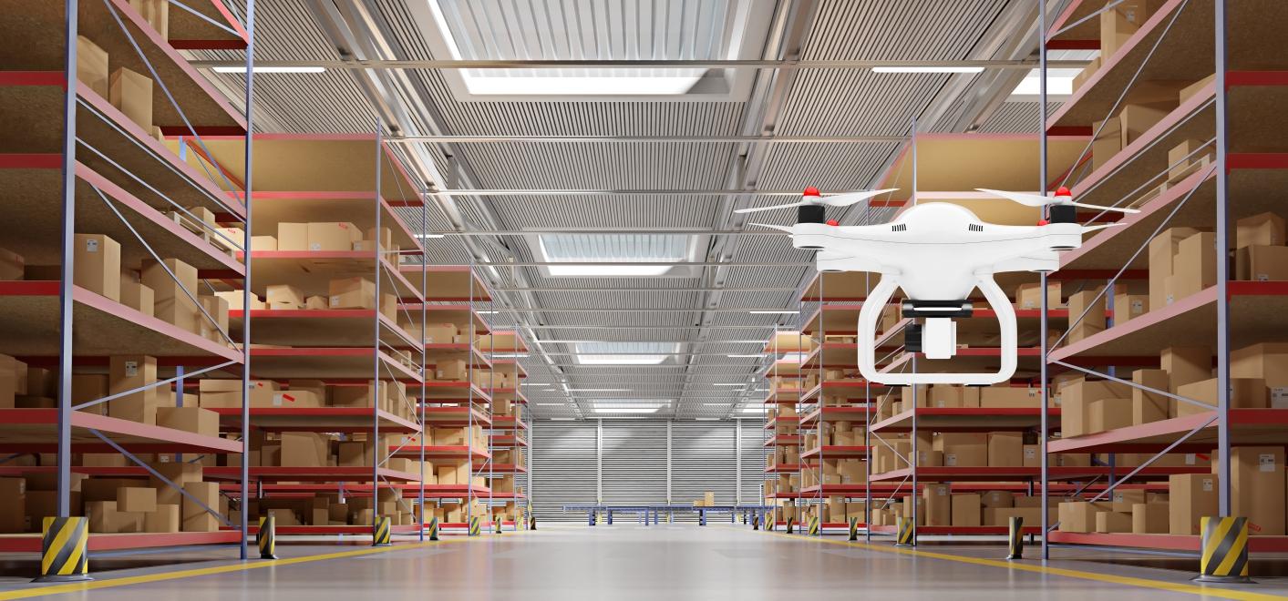Drones and 5G: Building the Warehouses of the Future