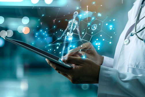 Driving healthcare innovation through data analytics and AI