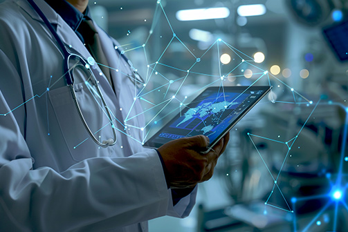 Transforming healthcare through cutting-edge technology