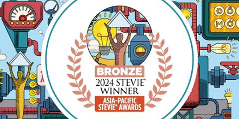 Infovision Wins Bronze Stevie® Award in 2024 Asia-Pacific Stevie Awards